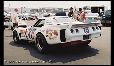 Corvette Greenwood IMSA Prototype 2